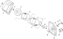 Page A Diagram and Parts List for CH430-0028  Kohler Engine