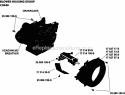 Page B Diagram and Parts List for CH440-0111  Kohler Engine