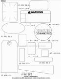 Identification Group Diagram and Parts List for CH440-3031  Kohler Engine
