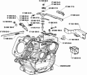 Part Location Diagram of 1743501-S Kohler Solenoid, Idle (Welded)