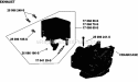 Page G Diagram and Parts List for CH440-3113  Kohler Engine