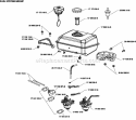 Part Location Diagram of 1785339-S Kohler Carburetor Kit