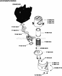 Page A Diagram and Parts List for CH440-3114  Kohler Engine