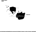 Page G Diagram and Parts List for CH440-3116  Kohler Engine