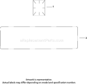 Page E Diagram and Parts List for CH450-0012  Kohler Engine