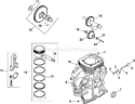 Page B Diagram and Parts List for CH450-0013  Kohler Engine