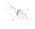 Page D Diagram and Parts List for CH11-16135  Kohler Engine