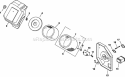 Page A Diagram and Parts List for CH11-16132  Kohler Engine