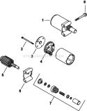 Page L Diagram and Parts List for CH11-16132  Kohler Engine