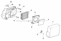 Page A Diagram and Parts List for CH5-1501  Kohler Engine