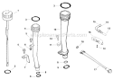 Page E Diagram and Parts List for CH5-1542  Kohler Engine