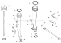 Oil Pan/Lubrication 3-14-5 (Tp-2356-A) Rev 10/25/2006 Diagram and Parts List for CH5-1523  Kohler Engine