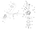 Part Location Diagram of 1517302-S Kohler Cap: Fuel Tank