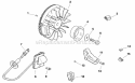 Page K Diagram and Parts List for CH5-1501  Kohler Engine