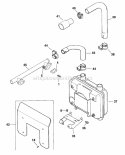 Page H Diagram and Parts List for CH620-3006  Kohler Engine