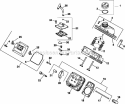 Page E Diagram and Parts List for CH620-3012  Kohler Engine