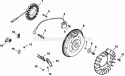 Page J Diagram and Parts List for CH620-3038  Kohler Engine