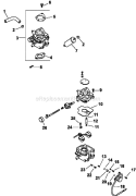 Part Location Diagram of 2433710-S Kohler Jet, Main - Optional