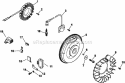 Page K Diagram and Parts List for CH18-62648  Kohler Engine