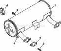 Page H Diagram and Parts List for CH18-62648  Kohler Engine