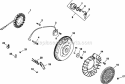 Page J Diagram and Parts List for CH18-62649  Kohler Engine