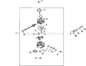 Page I Diagram and Parts List for CH18-62658  Kohler Engine
