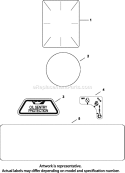 Page J Diagram and Parts List for CH18-62637  Kohler Engine