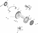 Page K Diagram and Parts List for CH20-64740  Kohler Engine