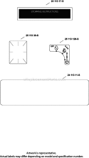 Page I Diagram and Parts List for CH620-3061  Kohler Engine