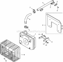 Page H Diagram and Parts List for CH18-62637  Kohler Engine