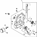 Page L Diagram and Parts List for CH620-0010  Kohler Engine