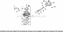 Page H Diagram and Parts List for CH20-64647  Kohler Engine