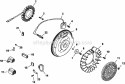 Page J Diagram and Parts List for CH640-0027  Kohler Engine