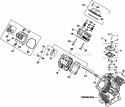Page E Diagram and Parts List for CH640-0027  Kohler Engine