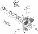 Page D Diagram and Parts List for CH18-62638  Kohler Engine