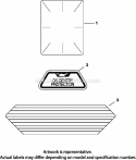 Page J Diagram and Parts List for CH640-3038  Kohler Engine