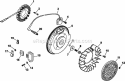 Page K Diagram and Parts List for CH20-64728  Kohler Engine