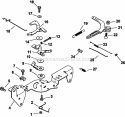 Page G Diagram and Parts List for CH640-3038  Kohler Engine