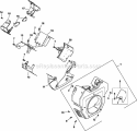 Page B Diagram and Parts List for CH640-3015  Kohler Engine