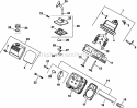 Page E Diagram and Parts List for CH640-3015  Kohler Engine
