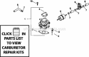 Page H Diagram and Parts List for CH640-3039  Kohler Engine
