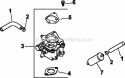 Page I Diagram and Parts List for CH20-64692  Kohler Engine