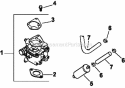 Page I Diagram and Parts List for CH18-62661  Kohler Engine