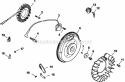 Page J Diagram and Parts List for CH640-0043  Kohler Engine