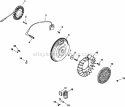 Page J Diagram and Parts List for CH620-0030  Kohler Engine
