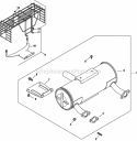 Page H Diagram and Parts List for CH20-64696  Kohler Engine