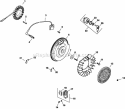 Page J Diagram and Parts List for CH18-62606  Kohler Engine