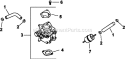 Page I Diagram and Parts List for CH20-64633  Kohler Engine