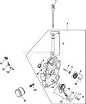 Page L Diagram and Parts List for CH20-64632  Kohler Engine