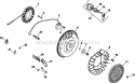 Page J Diagram and Parts List for CH640-3081  Kohler Engine